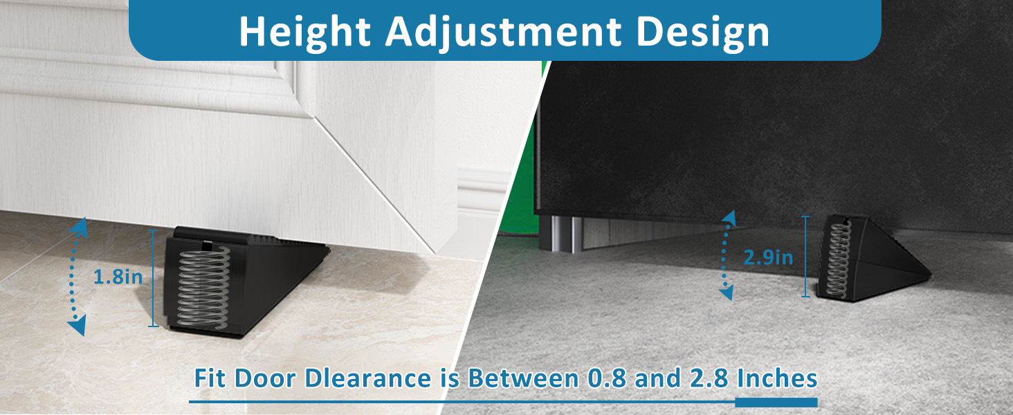 adjustable door stops