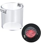 Strong Magnet Magnetic Push Button Switch Protective Cover Round 50 * 50mm 2inch Dustproof Waterp...