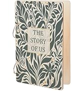 SUPERDANT The Story of Us Greeting Card Organizer Birthday Gift Card Holder Leaves Cards Keeper S...
