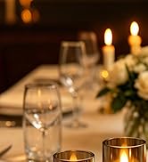 Rechargeable Flameless Candles with Timer Remote