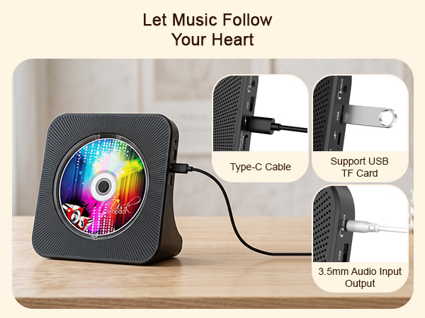 cd players for home