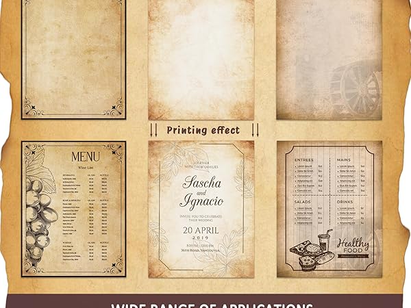 parchment paper for writing