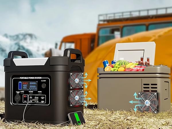 camper fridge fan