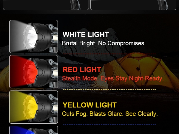 Spotlight Flashlight