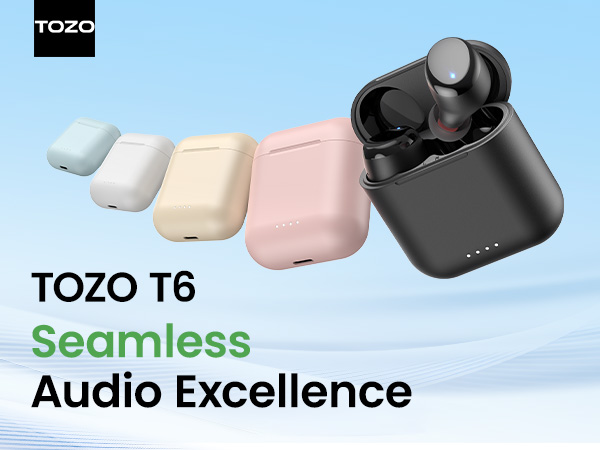 T6 wireless Earbuds
