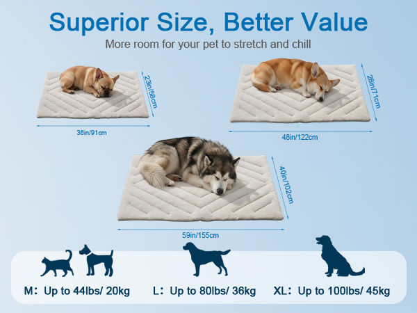 Superior Size, Better Value