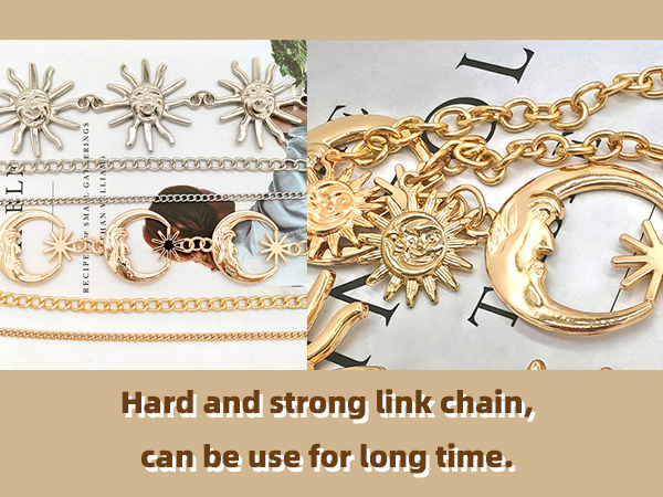 chain belt for women body chain