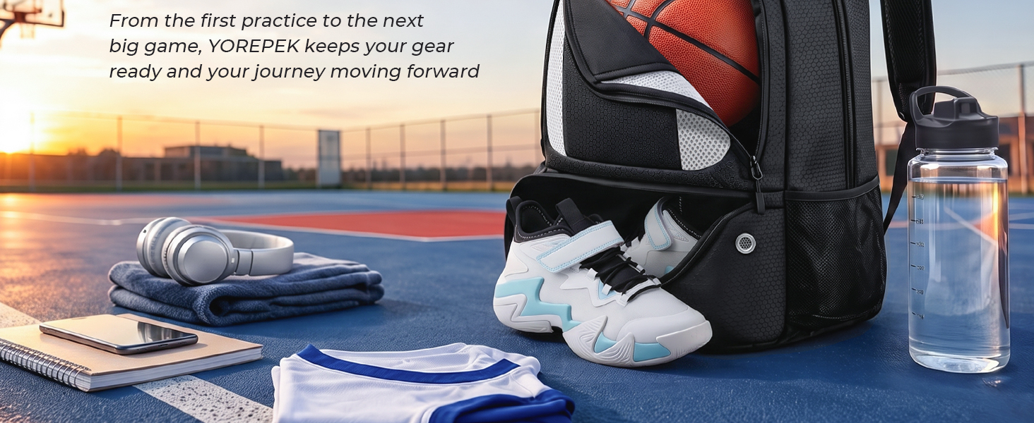 Basketball Backpack Bag