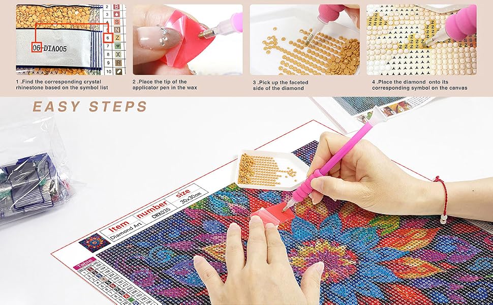 Mandala Diamond Painting Kits