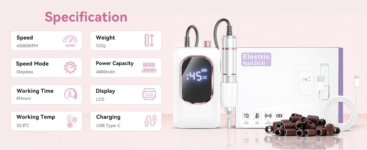 electric nail drill