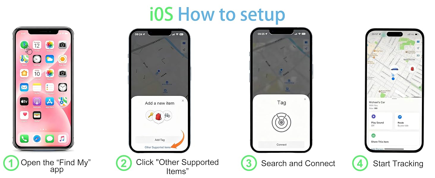 car tracking device tracker gps item finder tracker for android tracker location bluetooth tracker