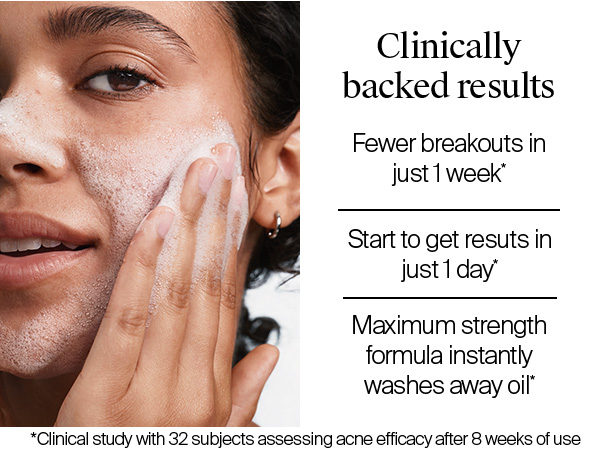 blackheads treatment clearing acne-prone skin care non-comedogenic multi bulk pack