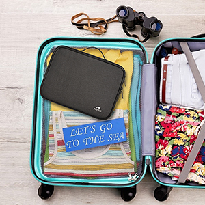electronics travel organizer