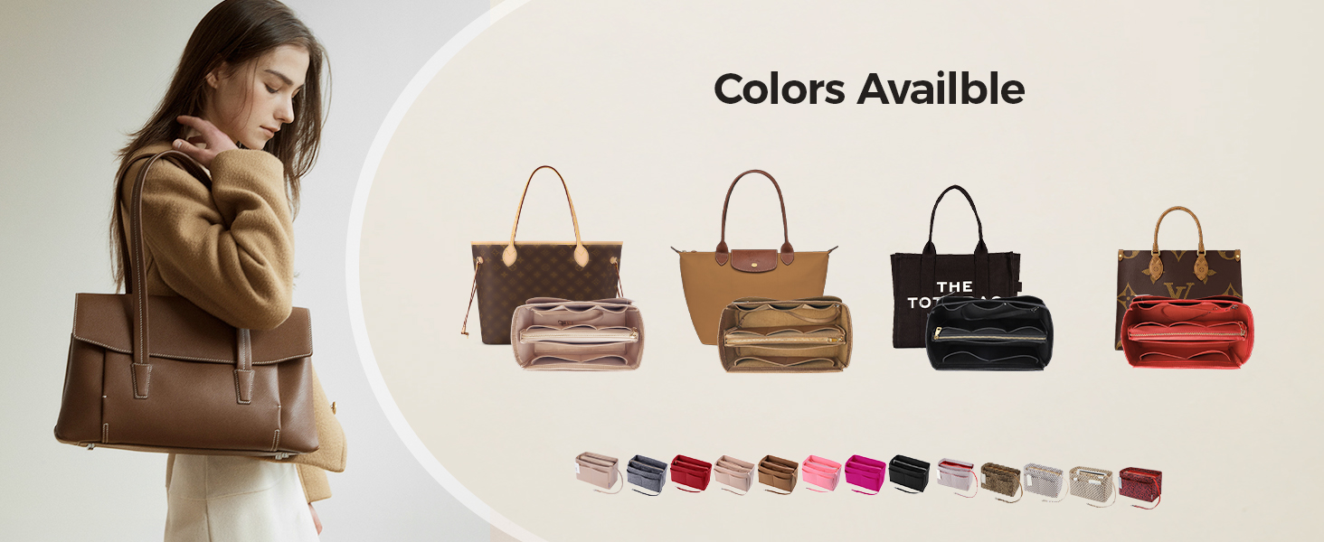 ZTUJO Purse Organizer Insert
