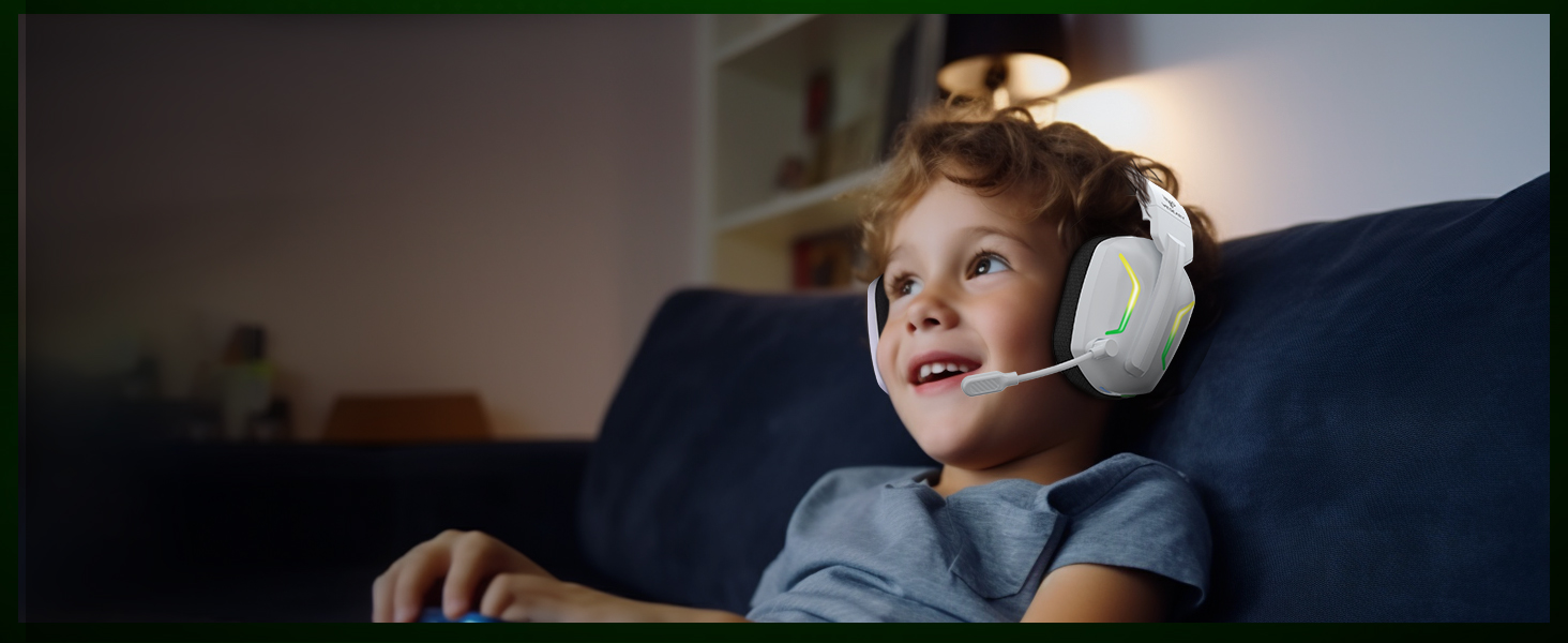 wireless gaming headset