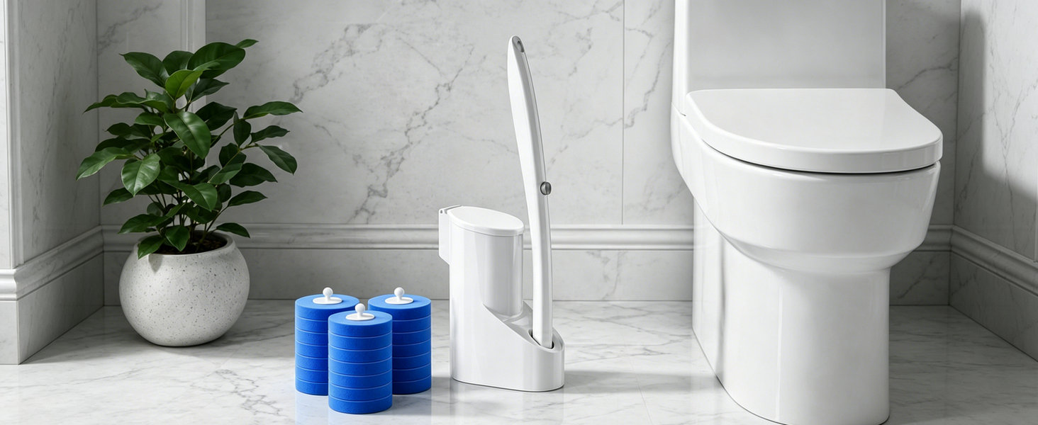 Toilet Bowl Cleaner Brush