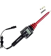 PINTECH High Voltage Probe for Multimeter, 40kV Max DC, 40MHz High Voltage DC Meter Attenuation R...