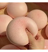 Cheese Slow Rising Squishy Toy, Soft Foam Stress Relief Squeeze, Sticky Food Squishies, Bread and...