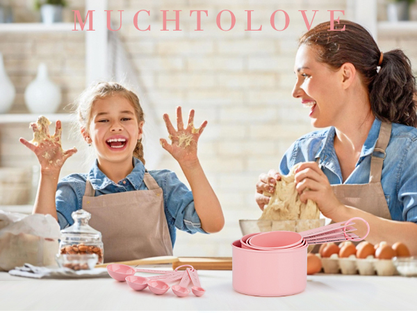 measuring cups and spoons set