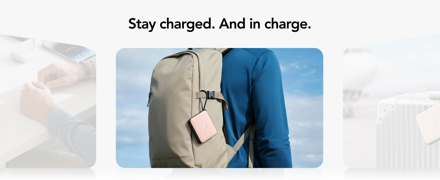 Portable charger power bank