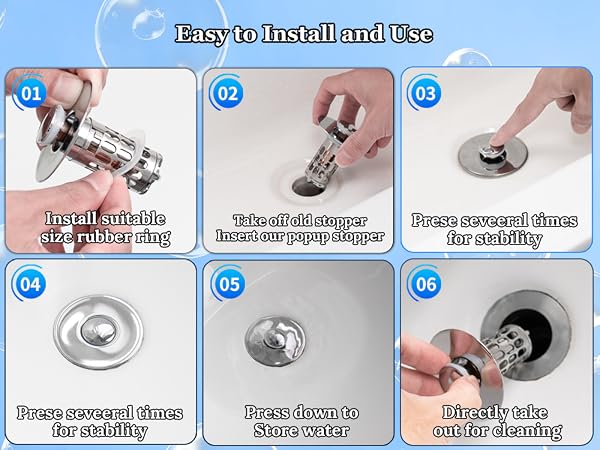 sink drain strainer,bathroom sink stopper hair catcher,sink drain strainer