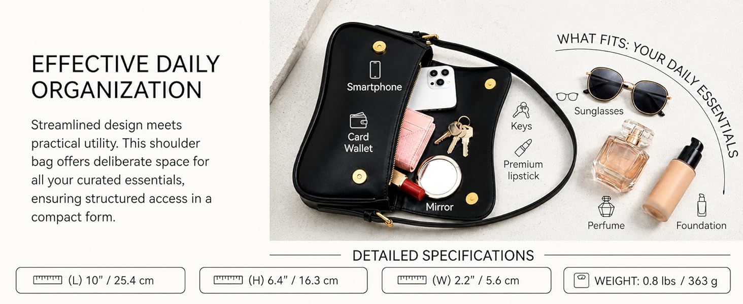 Smart Capacity Purse
