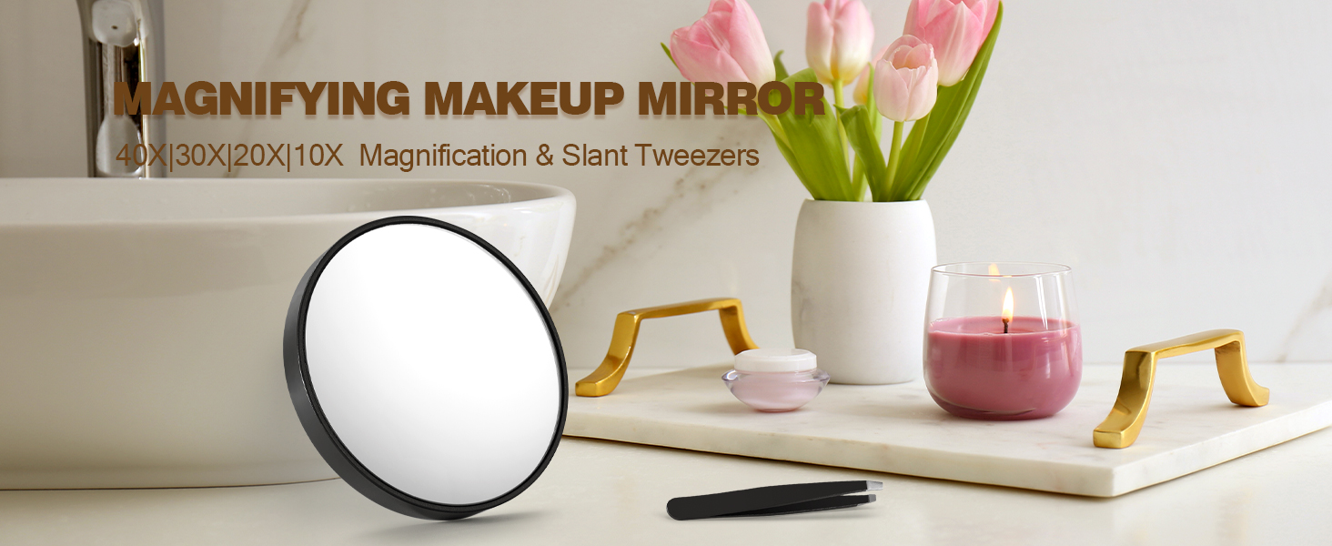 magnifying mirror