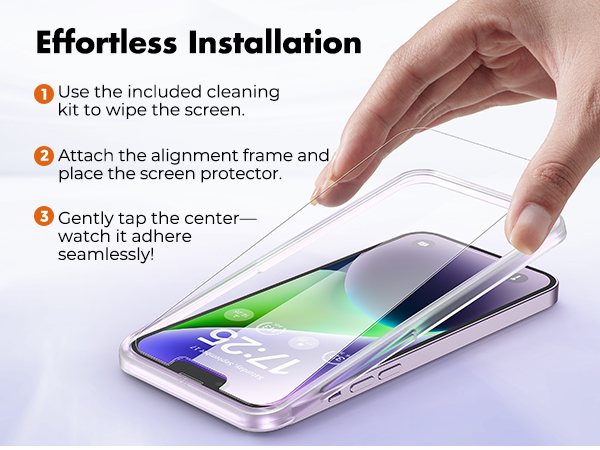 iphone 13 Pro Max screen protector
