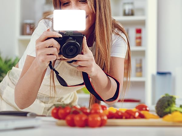 light for camera