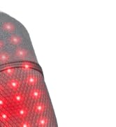 FORTHiQ RED+ Knee Massager with Heat and Red Light Therapy for Pain Relief, Knee Brace with 2 Wav...