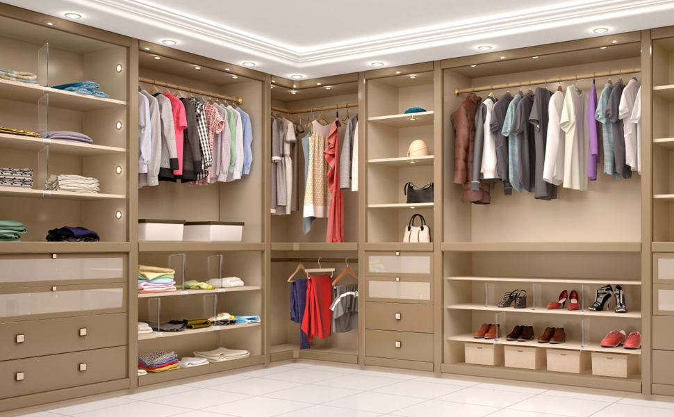 closet shelves