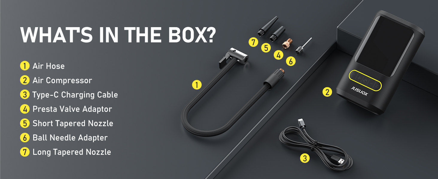 Tire Inflators and Accessories