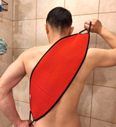 back scrubber