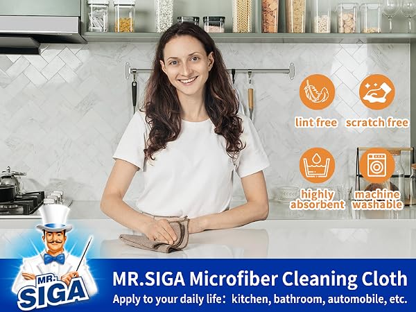 Microfiber Cleaning Cloth