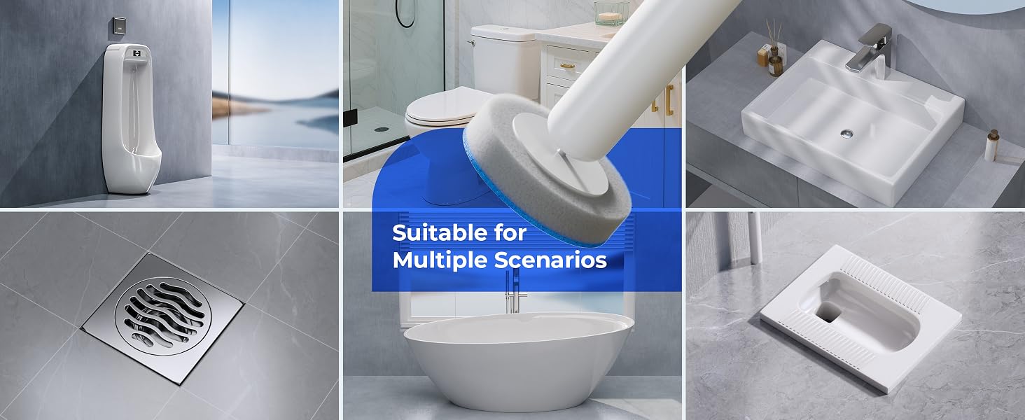 used for cleaning toilets, bathtubs and washbasins.