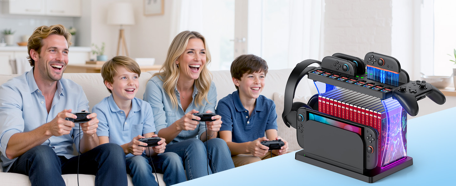 Switch 2 Accessories Organizer