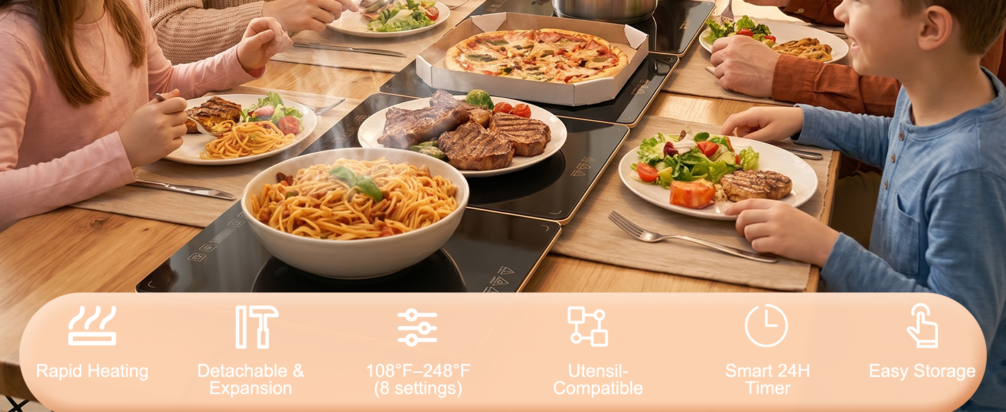 food warming tray