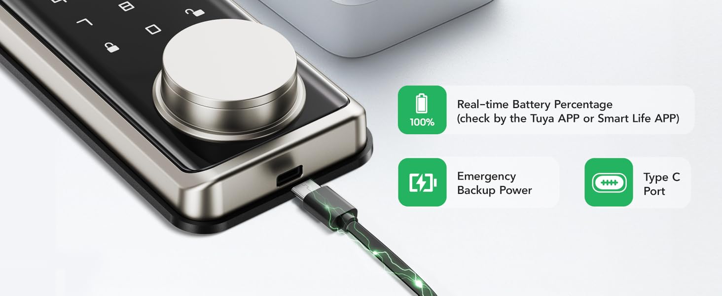 keyless door lock entry