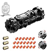 4 in 1 Metal Fidget Gun Toy Shoot+ Spinner+ Ratchet+ Slider Finger Fidget Toys Adults EDC ADHD Fo...