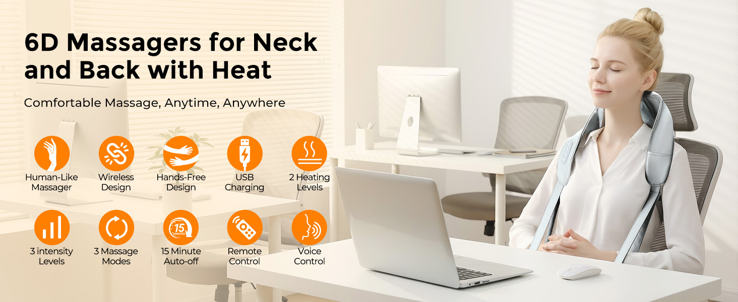 cordless shoulder massager