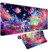 Vimorco Large Gaming Mouse Pad, Large Desk Pad Big Computer Mat Mousepad, Desk Mat Laptop Keyboar...
