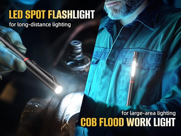 DUAL LIGHT SOURCE