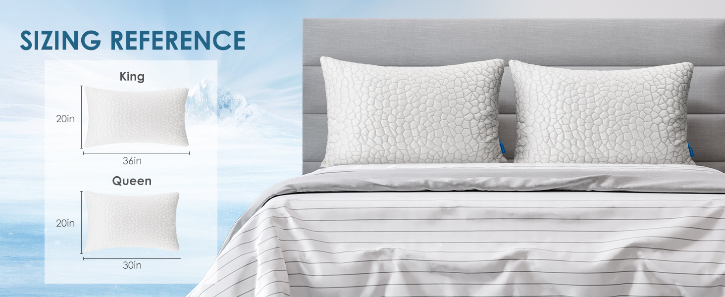 Cooling Bed Pillows