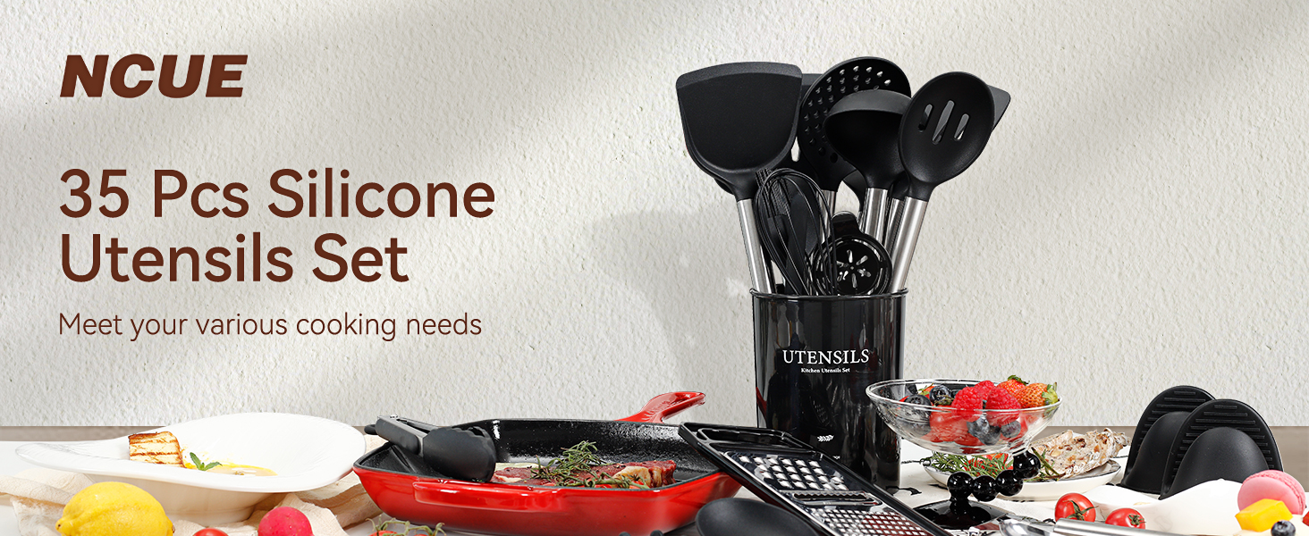 Kitchen Utensils Set