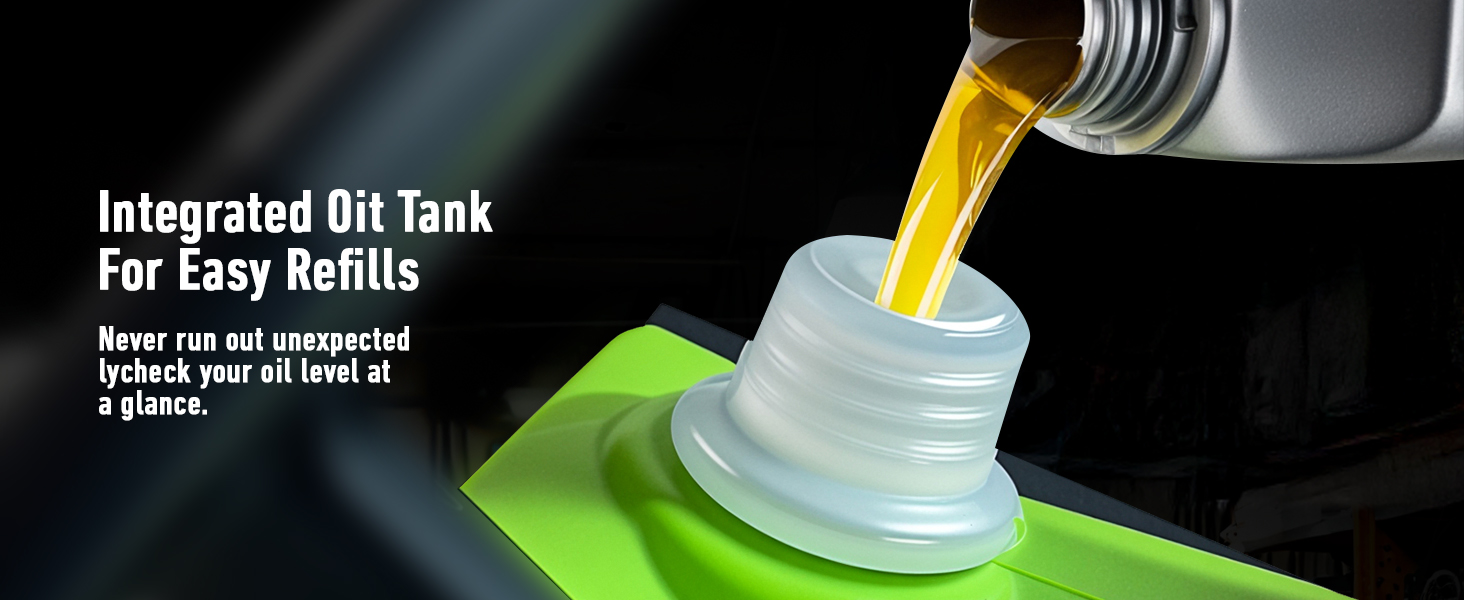 INTEGRATED OIL RESERVOIR