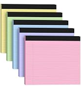 5 Pack Wide Legal Pads 11