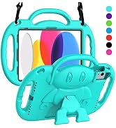 SUPLIK iPad 10th Generation 10.9 inch 2022 Case for Kids, iPad Air 5th/4th Gen Case with Shoulder...