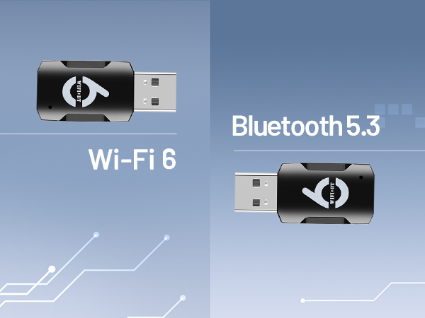 wifi bluetooth usb