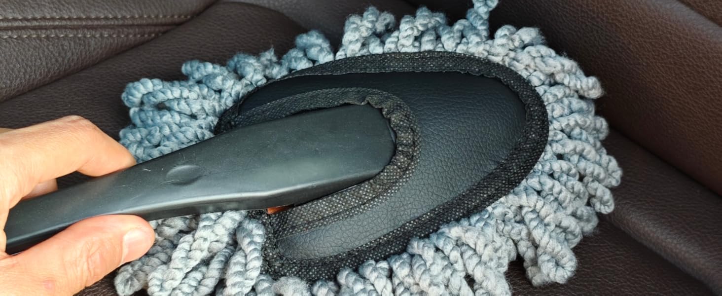 Car interior duster