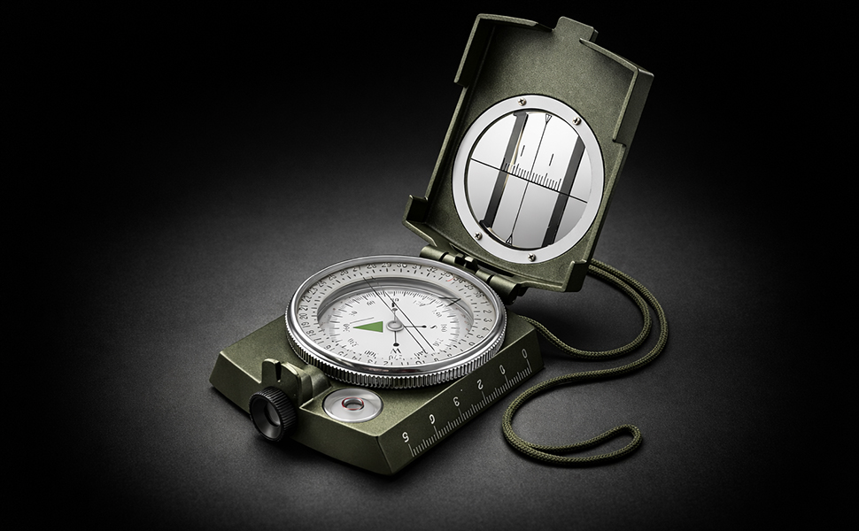 hiking compass